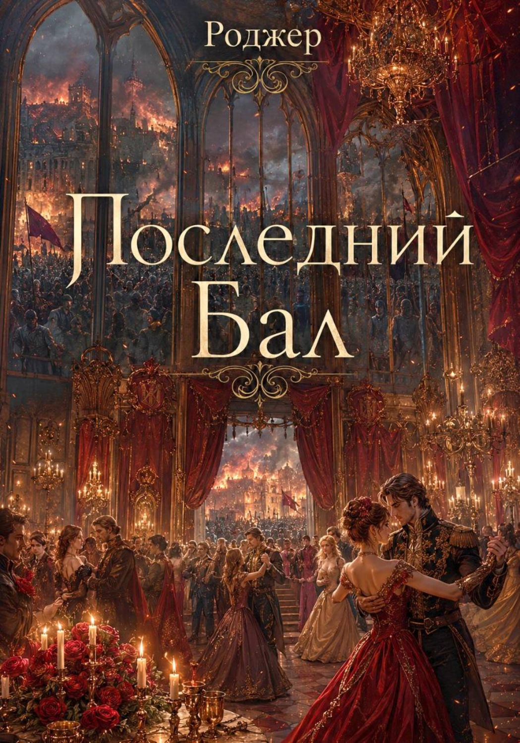 Обложка книги «Последний Бал»
