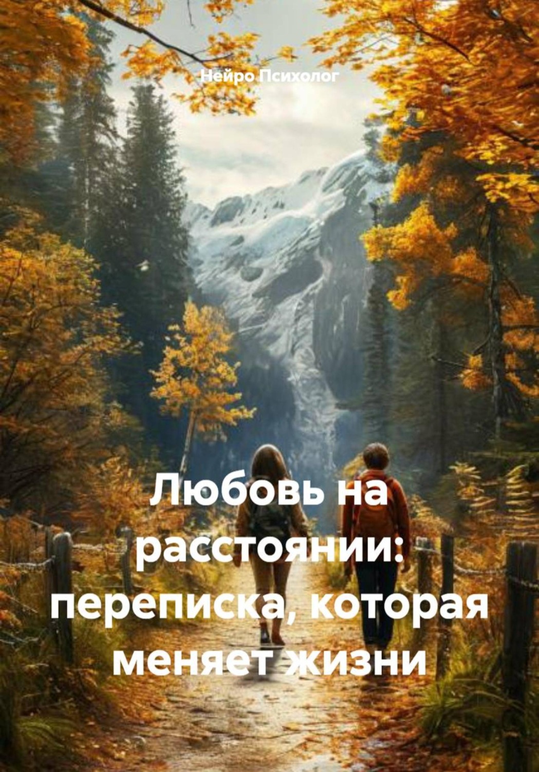 Обложка книги «Любовь на расстоянии: переписка, которая меняет жизни»