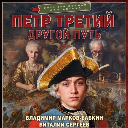 Обложка книги «Петр Третий. Другой Путь»