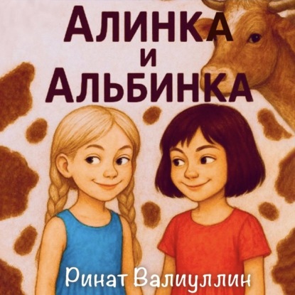 Обложка книги «Алинка и Альбинка»
