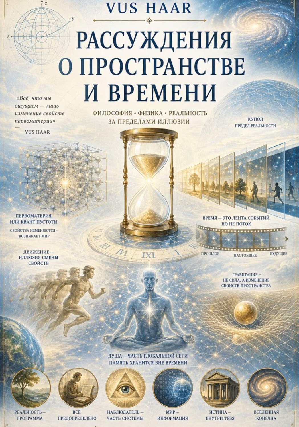 Обложка книги «Рассуждения о пространстве и времени»
