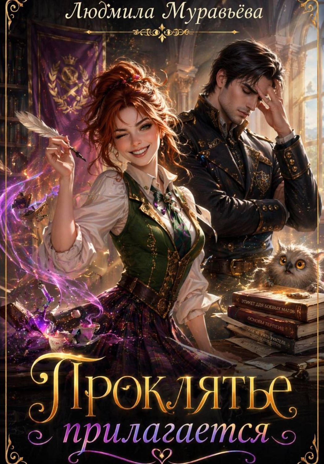 Обложка книги «Проклятье прилагается»