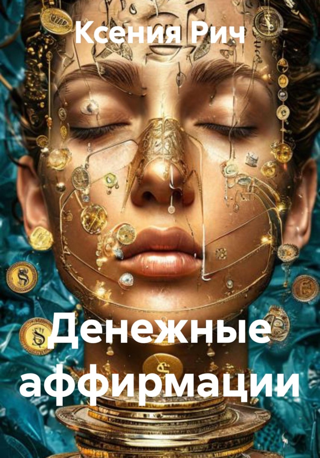 Обложка книги «Денежные аффирмации»
