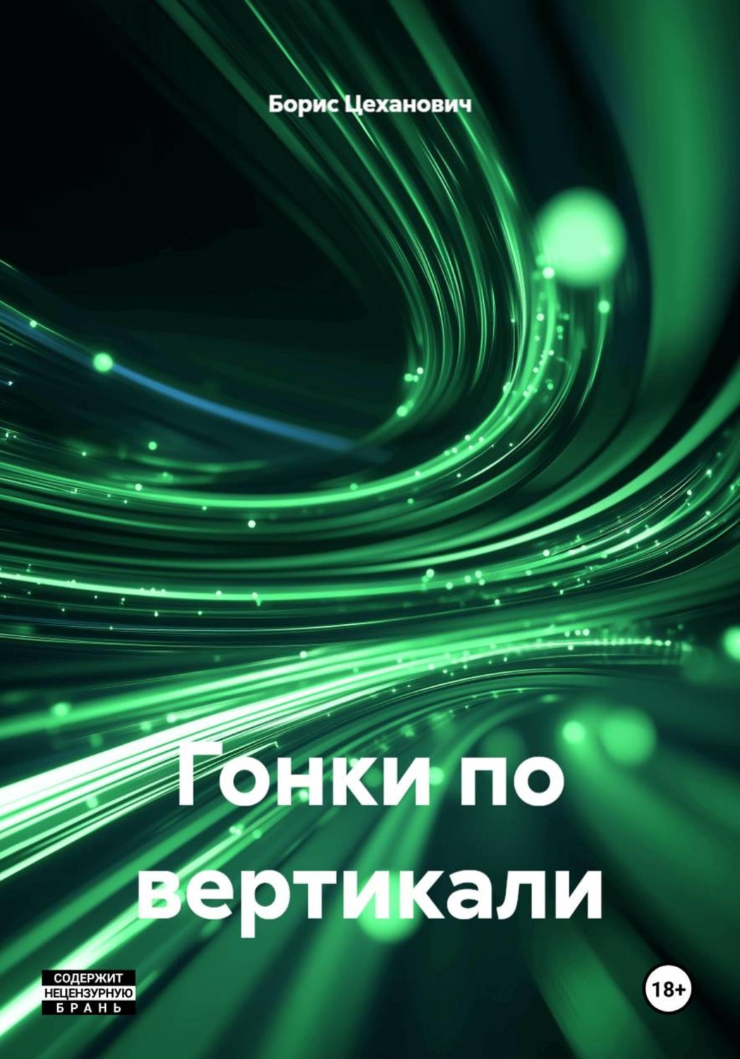 Обложка книги «Гонки по вертикали»