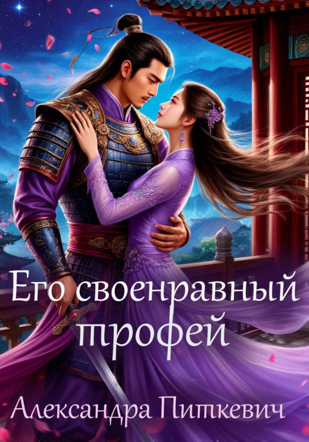 Обложка книги «Его своенравный трофей»