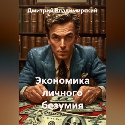 Обложка книги «Экономика личного безумия»
