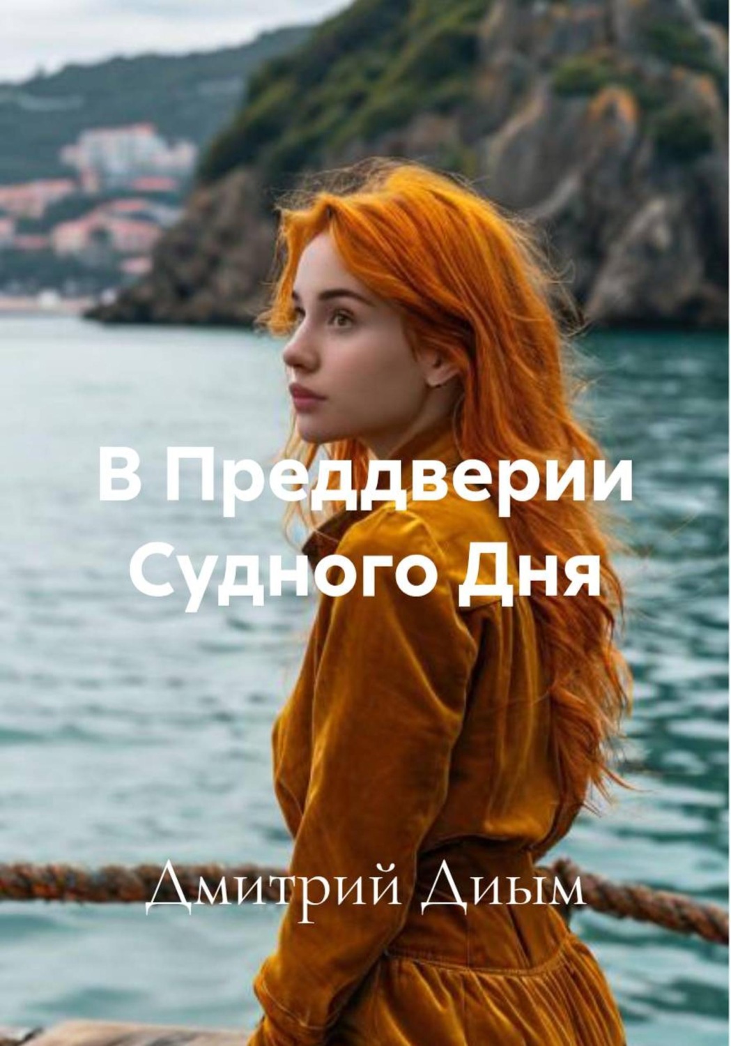 Обложка книги «В Преддверии Судного Дня. Книга 1: Утомительное начало.»