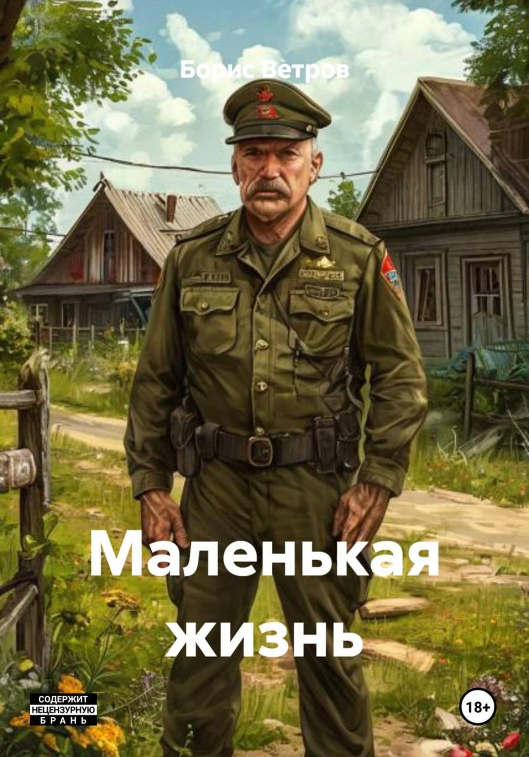 Обложка книги «Маленькая жизнь»