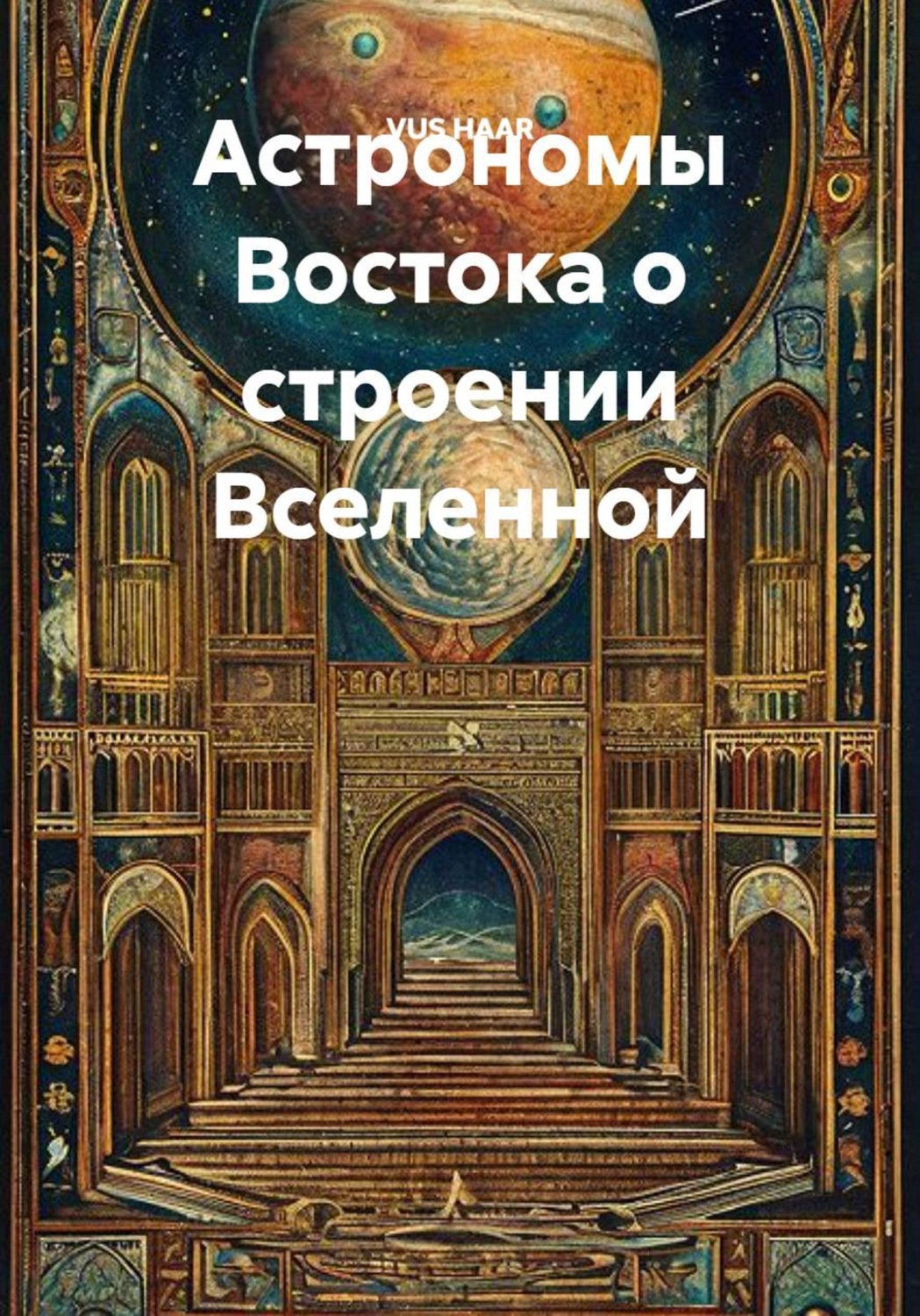 Обложка книги «Астрономы Востока о строении Вселенной»
