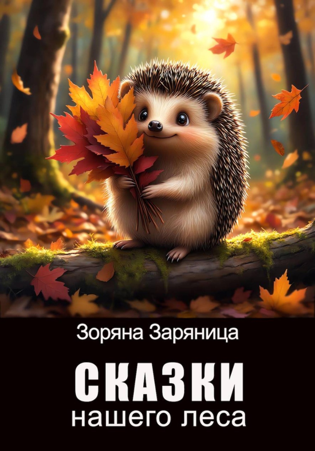 Обложка книги «Сказки нашего леса»