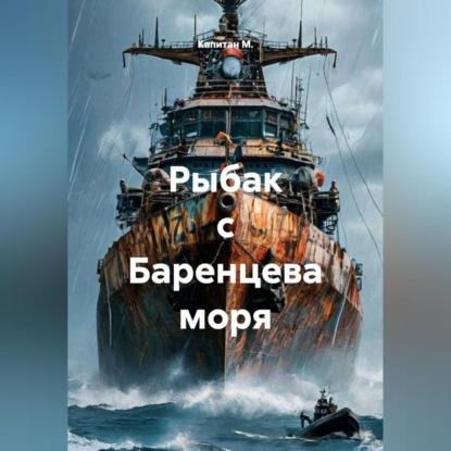 Обложка книги «Рыбак с Баренцева моря»