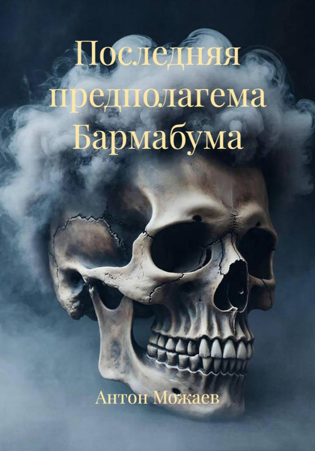 Обложка книги «Последняя предполагема Бармабума»