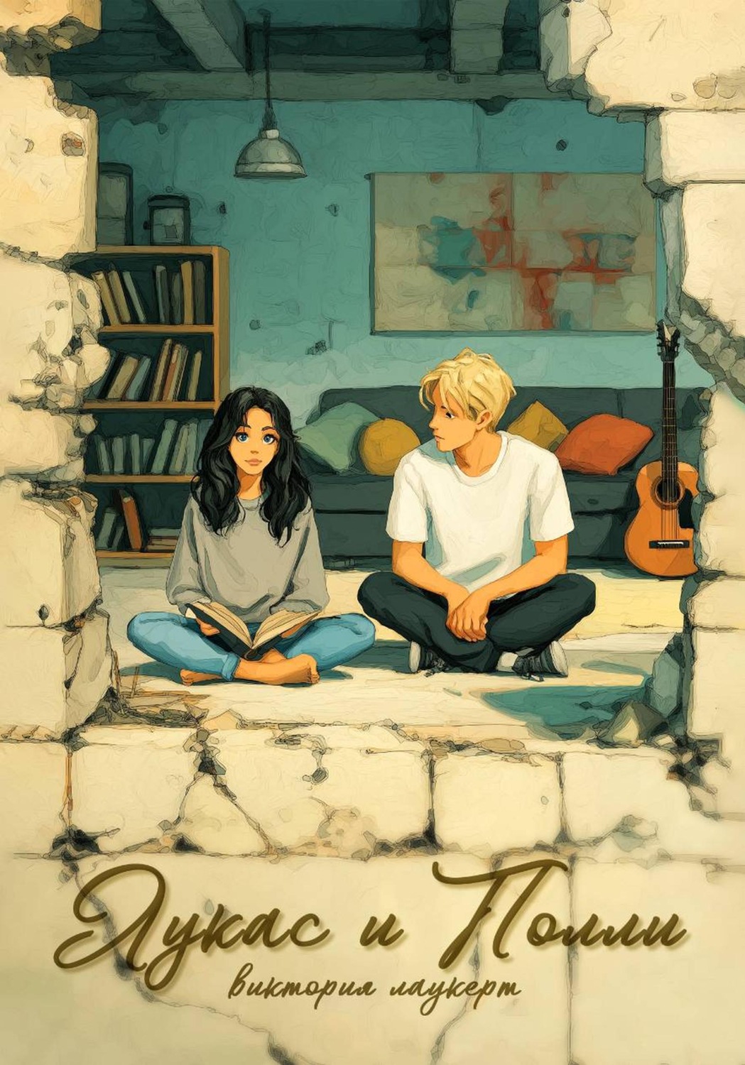 Обложка книги «Лукас и Полли»