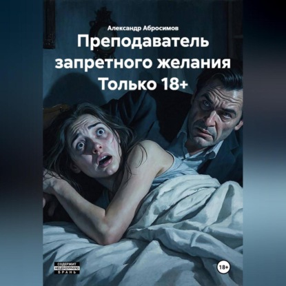 Обложка книги «Преподаватель запретного желания Только 18+»