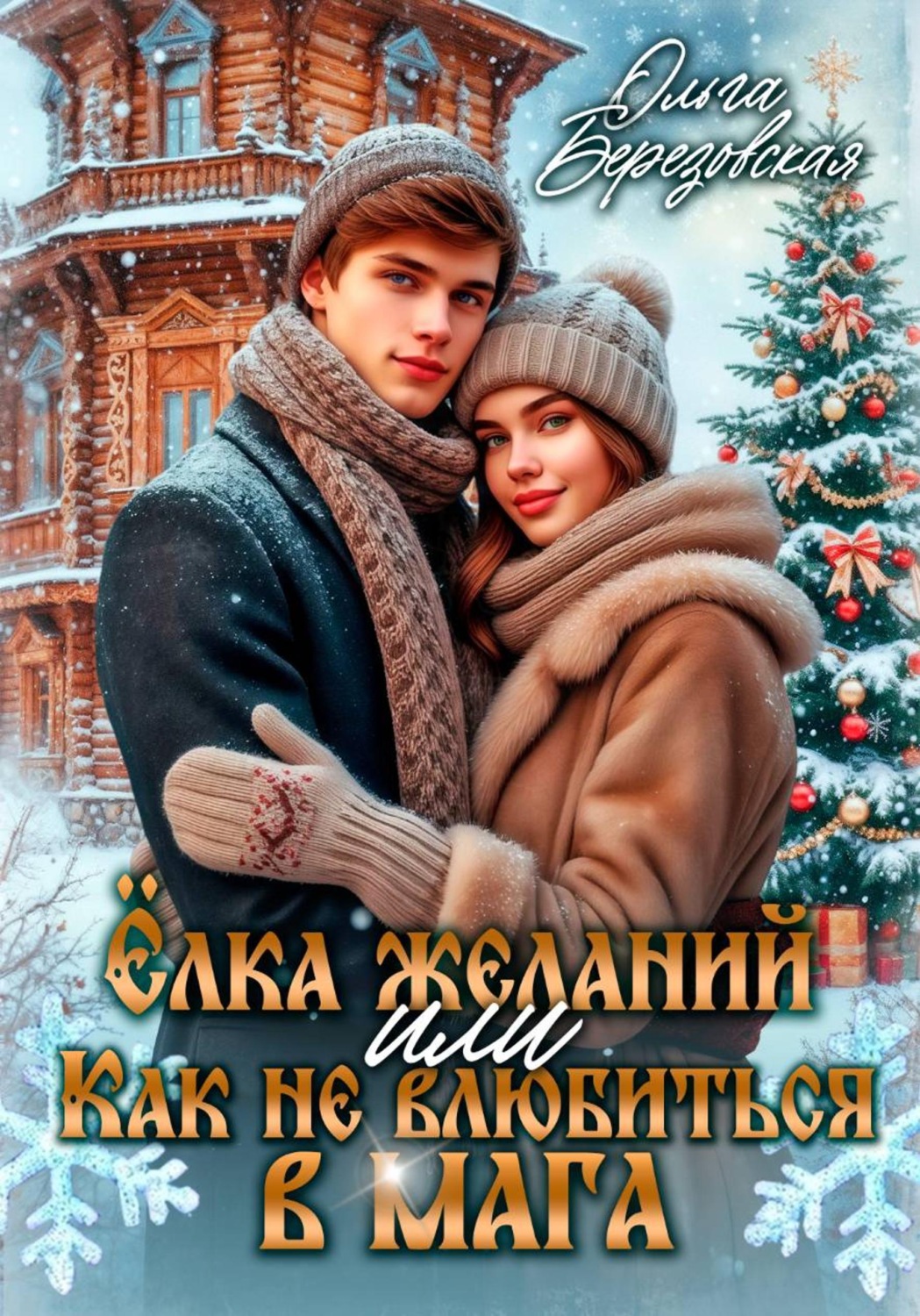 Обложка книги «Ёлка желаний, или Как не влюбиться в мага»
