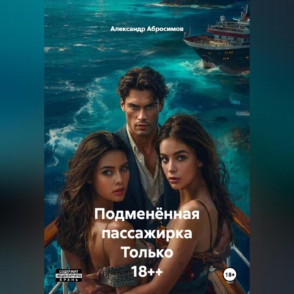 Обложка книги «Подменённая пассажирка Только 18++»