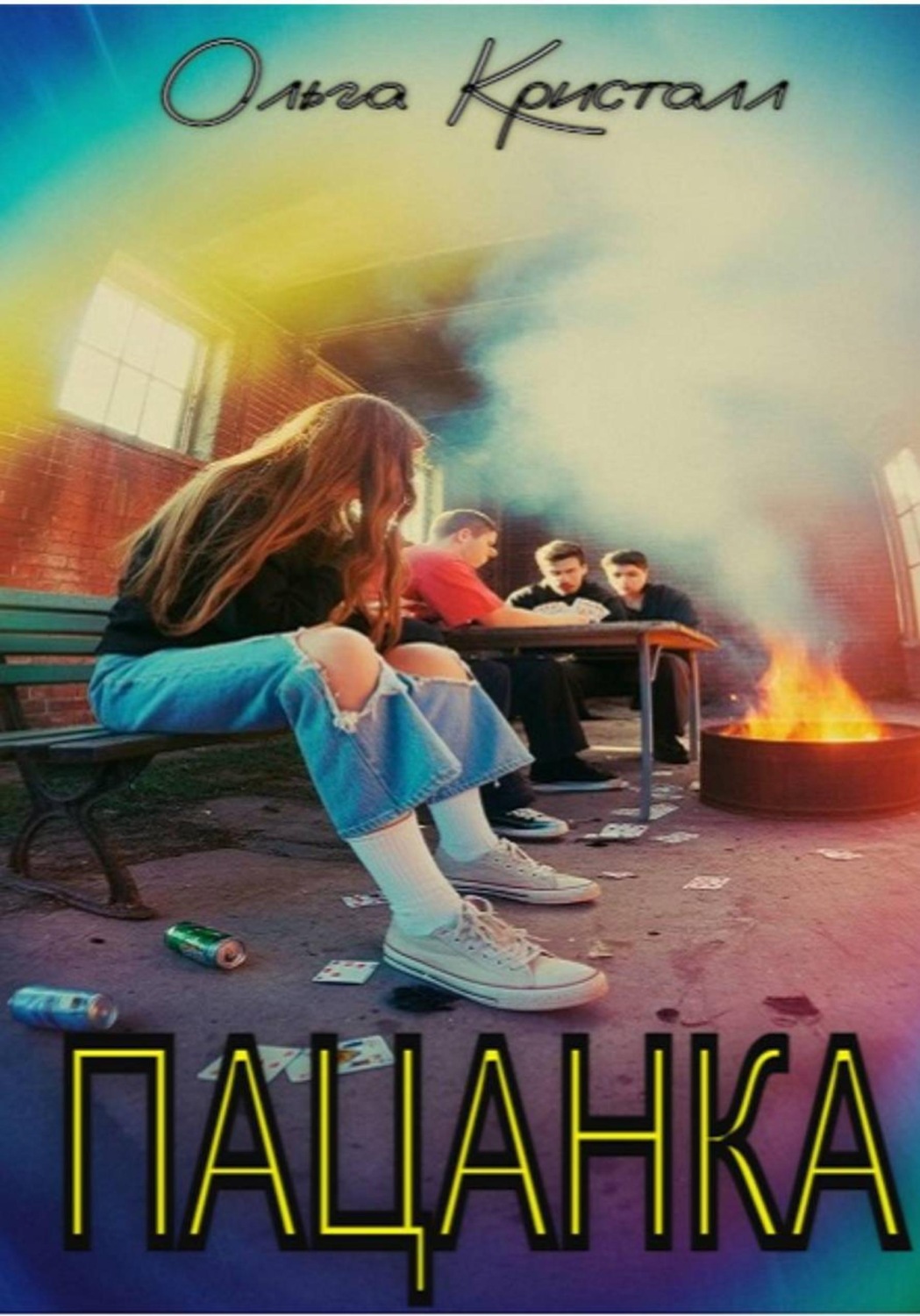 Обложка книги «Пацанка»