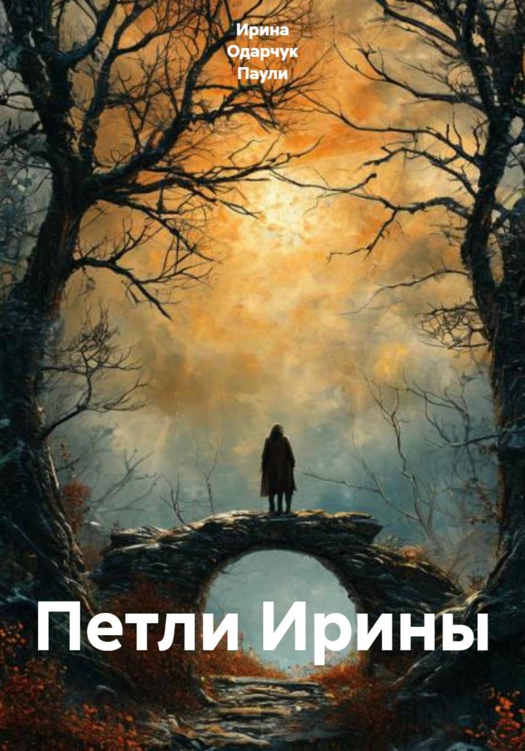 Обложка книги «Петли Ирины»
