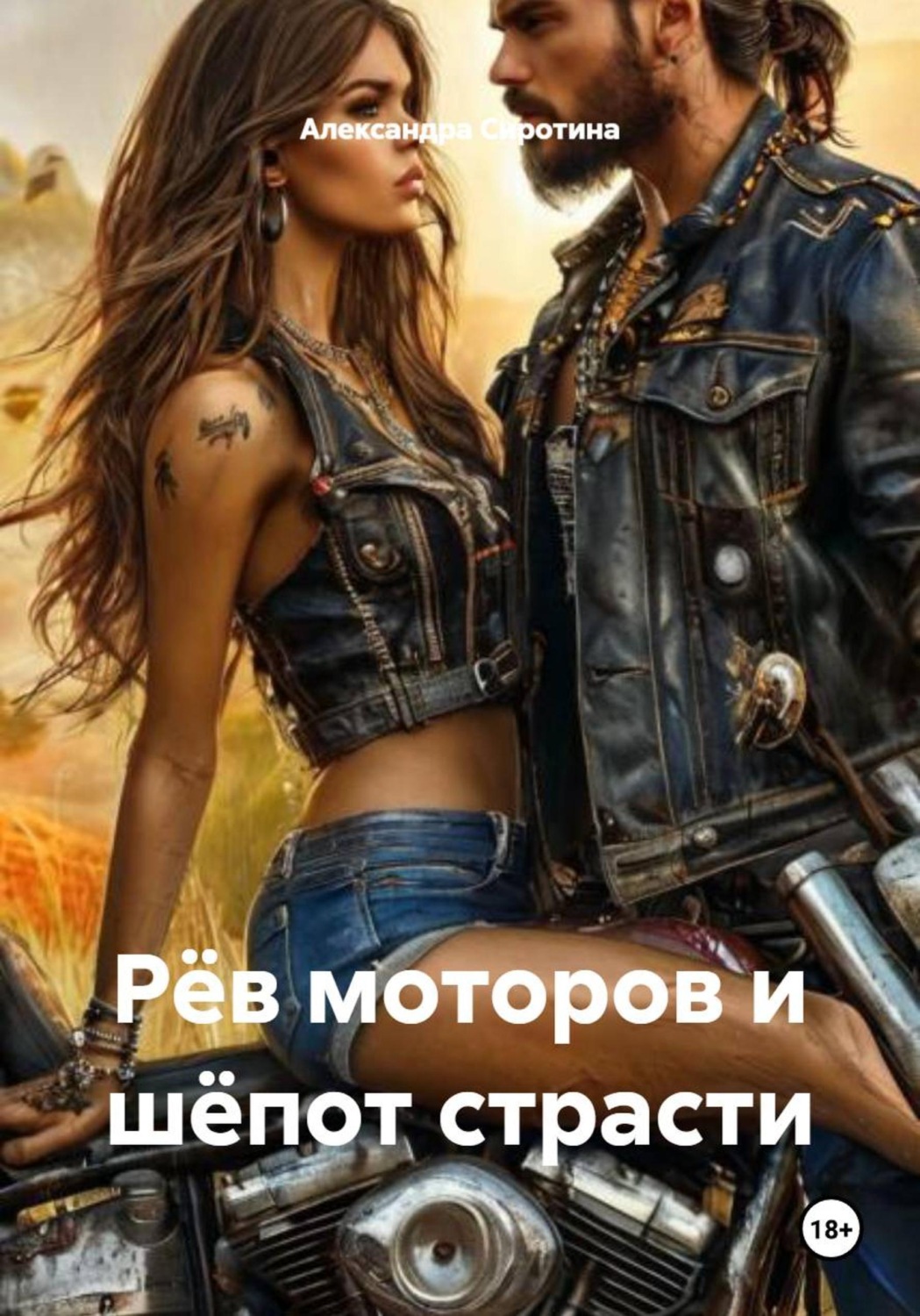 Обложка книги «Рёв моторов и шёпот страсти»