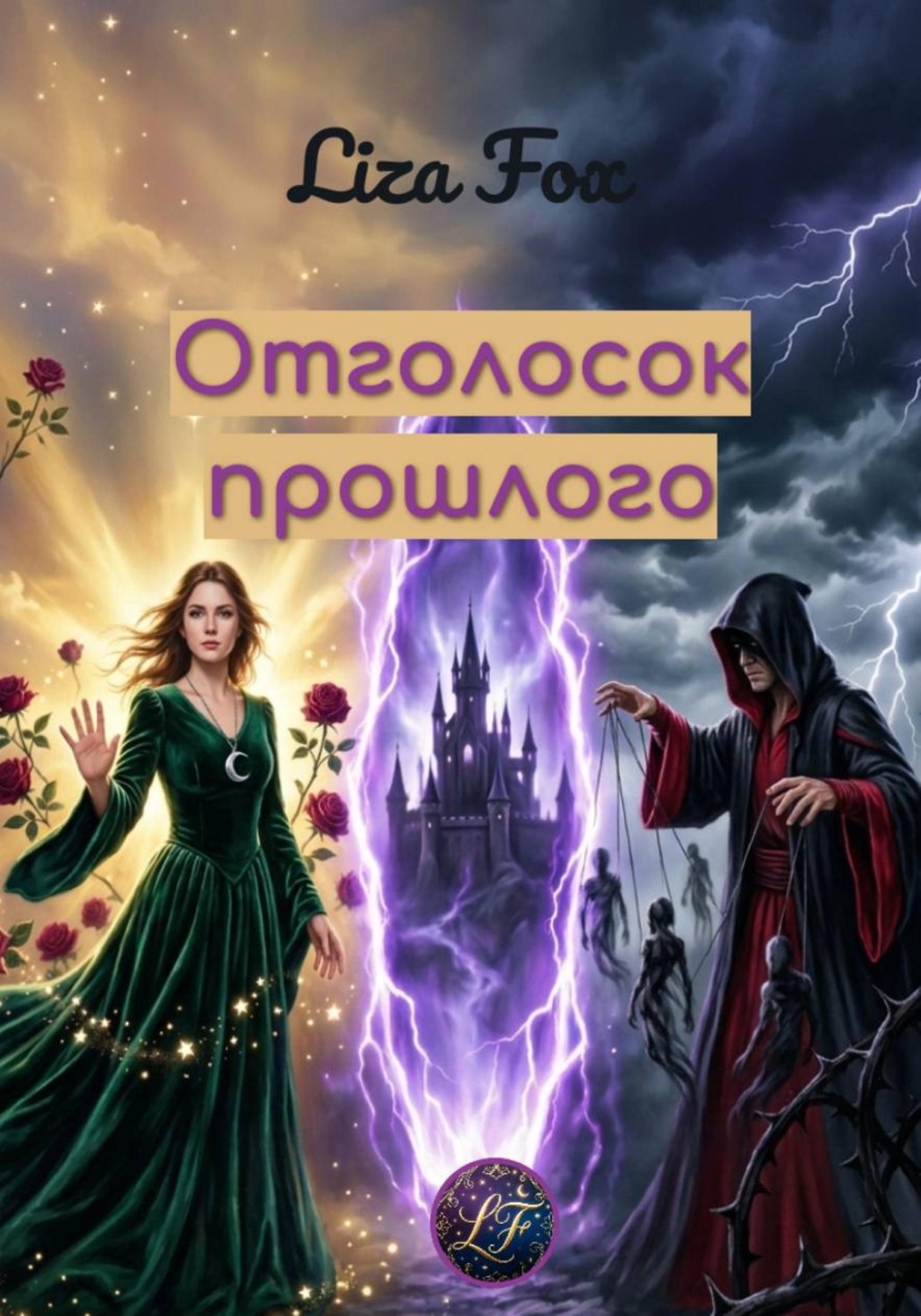 Обложка книги «Отголосок прошлого»