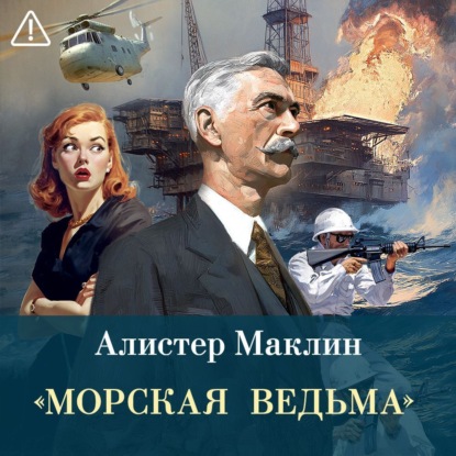 Обложка книги ««Морская ведьма»»
