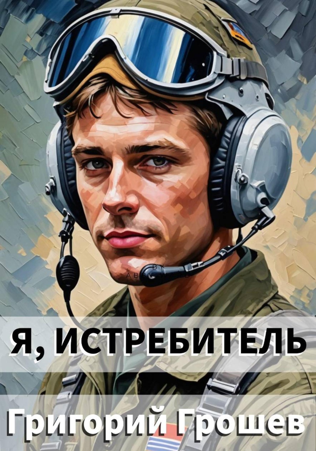 Обложка книги «Я, истребитель»