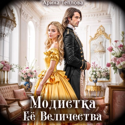 Обложка книги «Модистка Ее Величества»