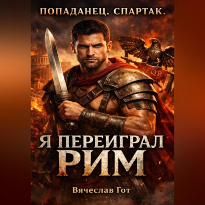 Обложка книги «Попаданец. Спартак. Я переиграл Рим»