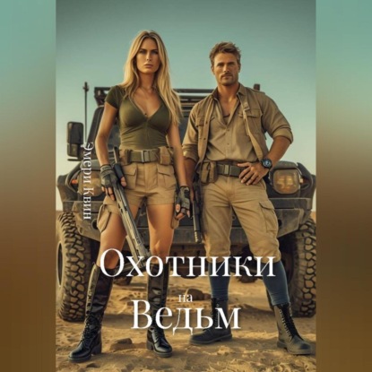 Обложка книги «Охотники на Ведьм»