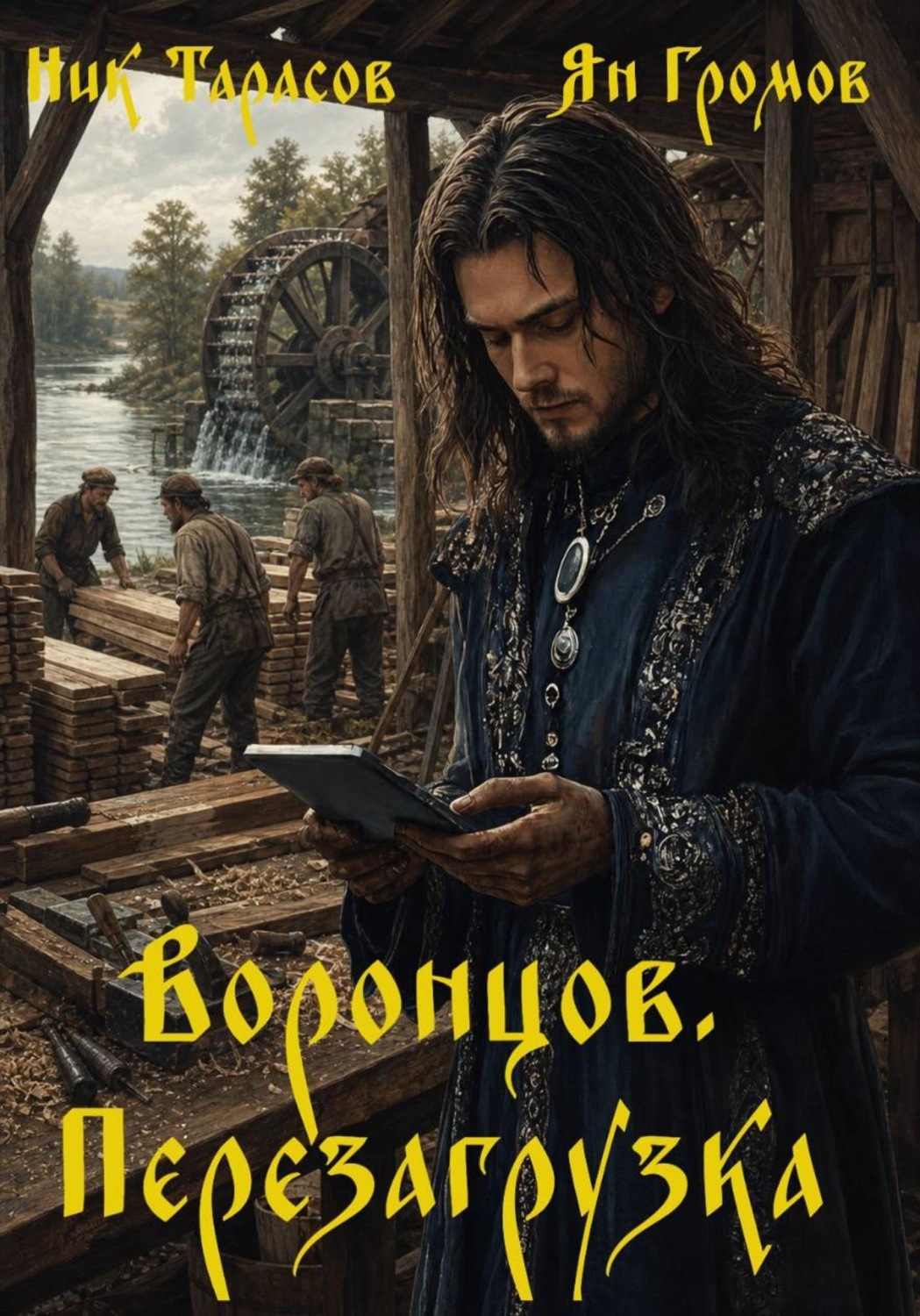 Обложка книги «Воронцов. Перезагрузка»