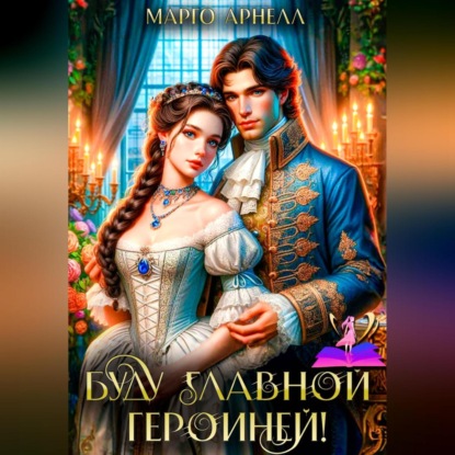 Обложка книги «Буду главной героиней!»