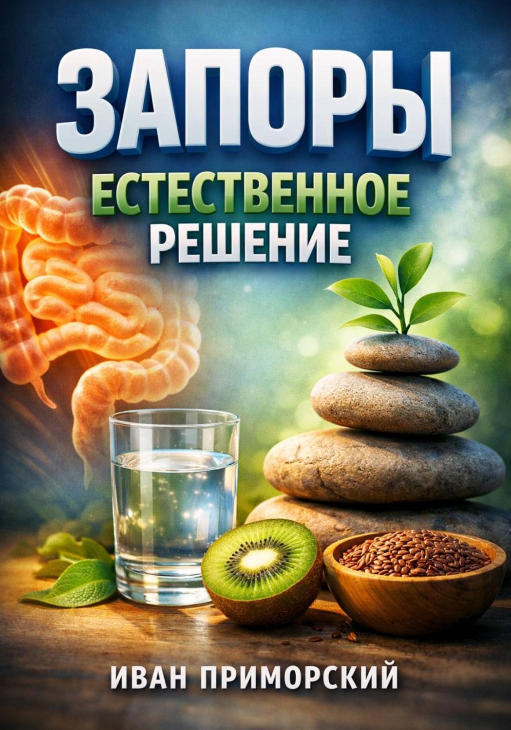 Обложка книги «Запоры: Естественное решение»