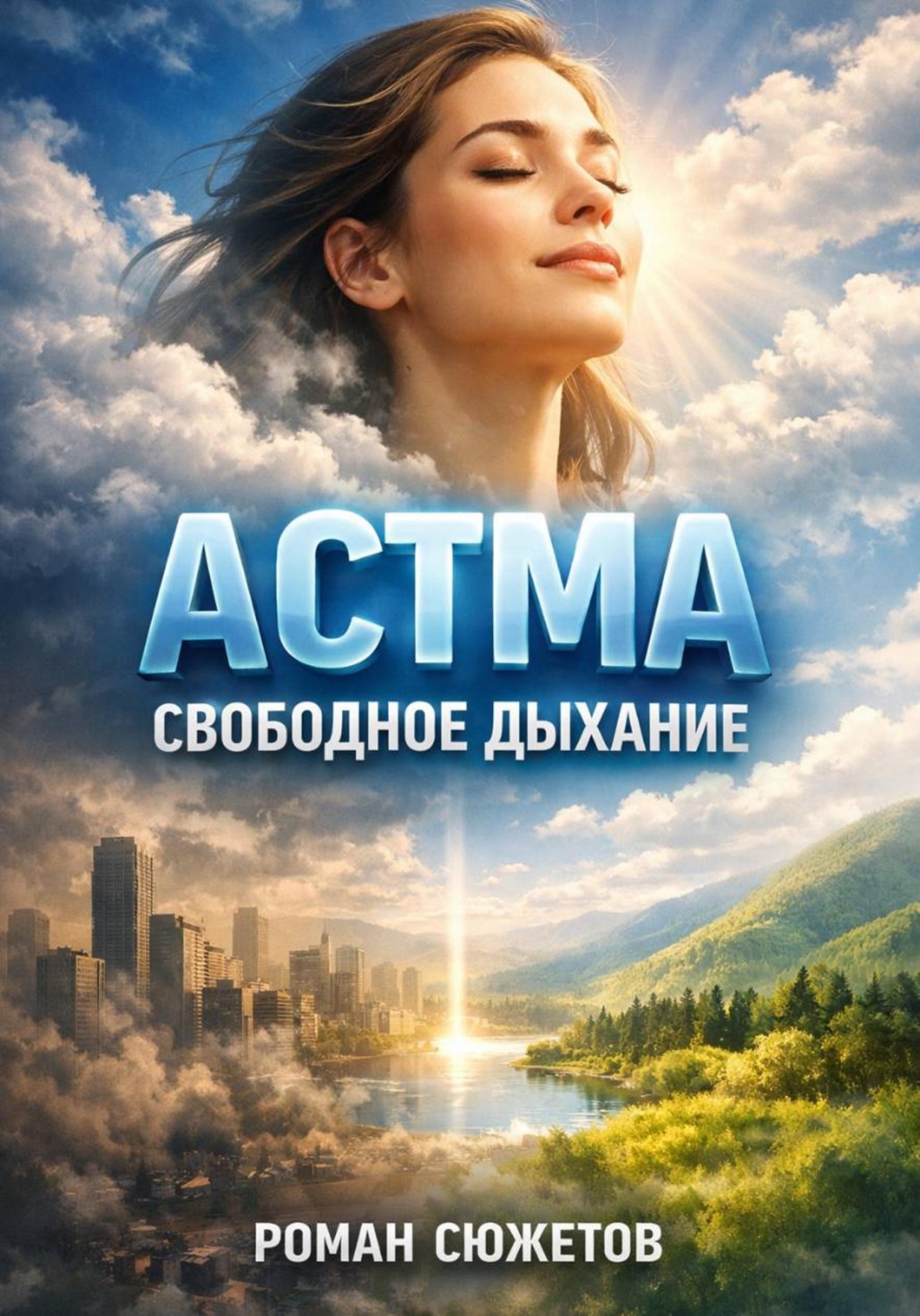 Обложка книги «Астма: Свободное дыхание»