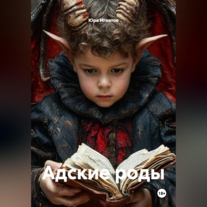 Обложка книги «АДСКИЕ РОДЫ»