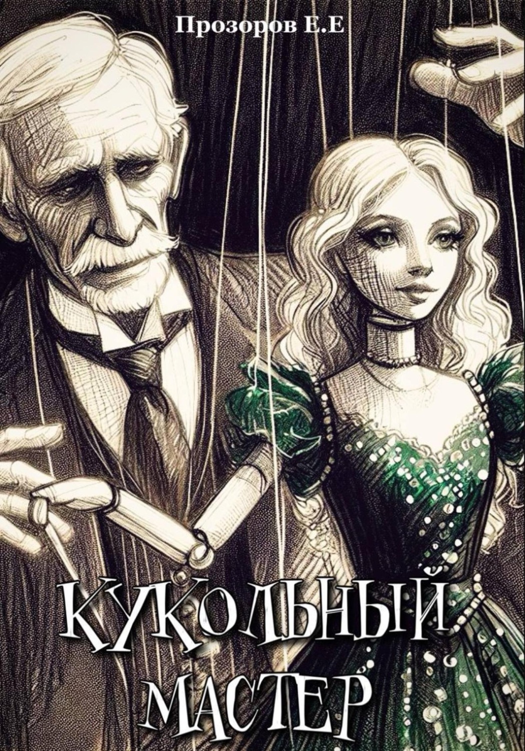 Обложка книги «Кукольный мастер»