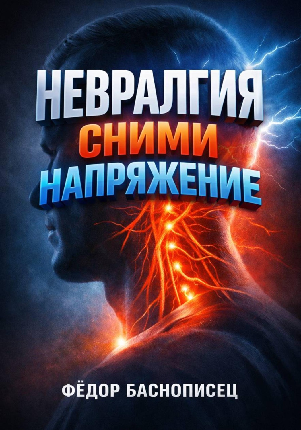 Обложка книги «Невралгия Сними напряжение»