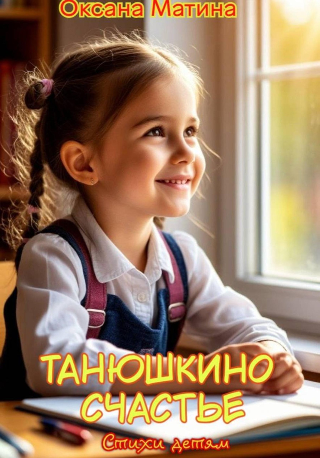 Обложка книги «Танюшкино счастье»
