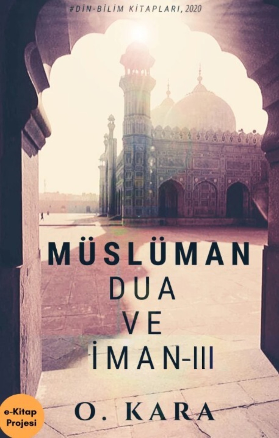 Обложка книги «Müslüman Dua ve İman-III»