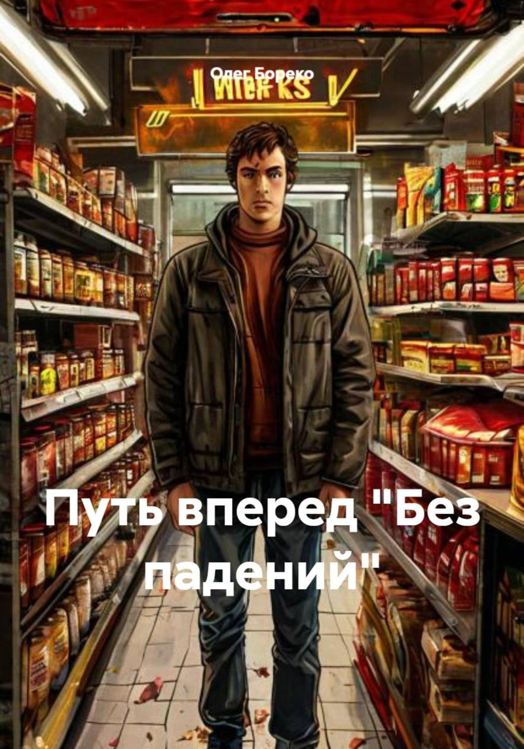 Обложка книги «Путь вперед "Без падений"»