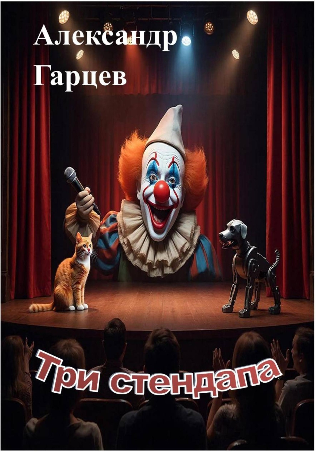 Обложка книги «Три стендапа»