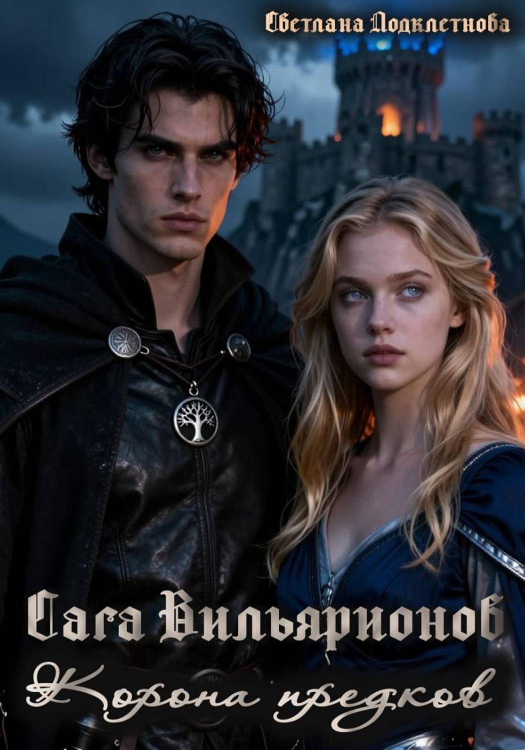 Обложка книги «Сага Вильярионов: Корона предков»