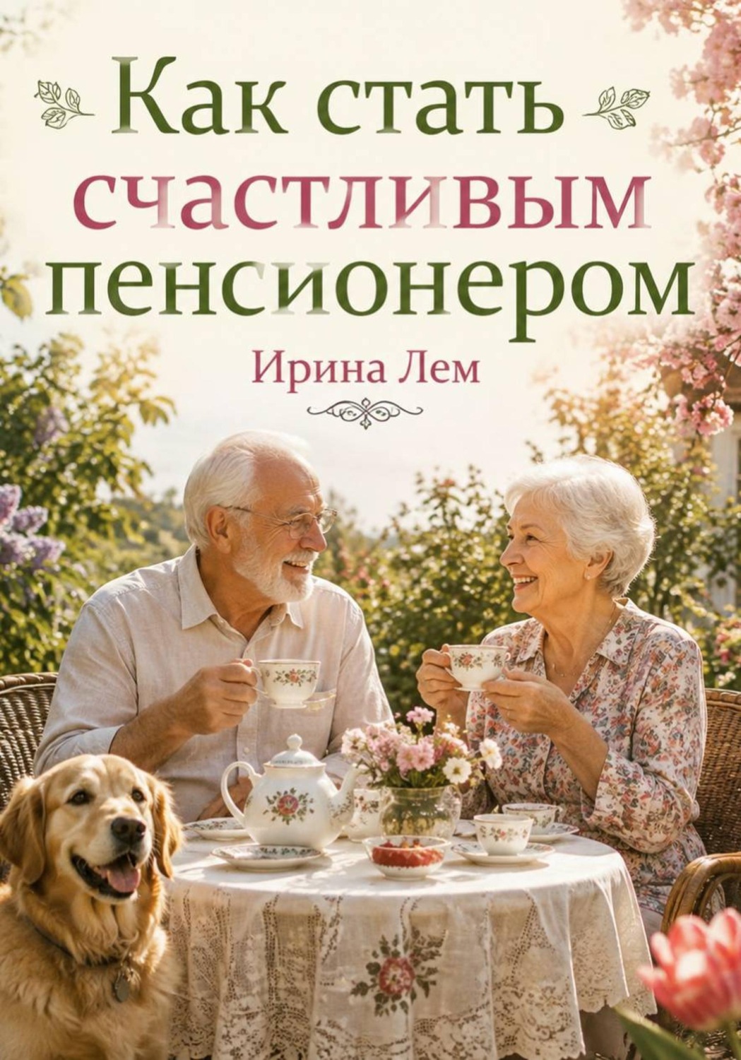 Обложка книги «Как стать счастливым пенсионером»