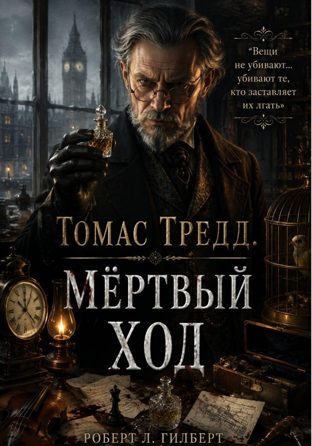 Обложка книги «Томас Тредд. Мёртвый ход»