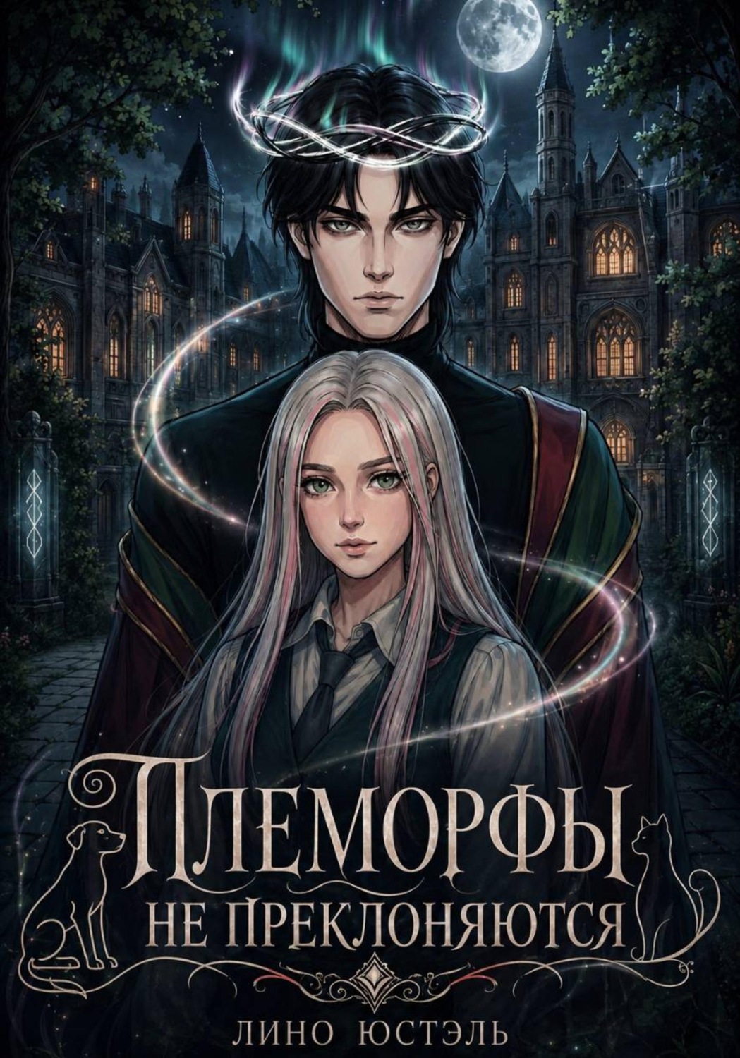 Обложка книги «Племорфы не преклоняются»
