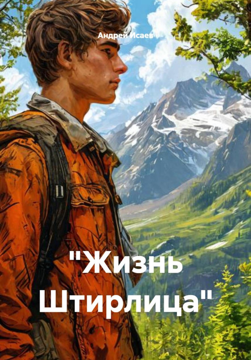 Обложка книги ««Жизнь Штирлица»»