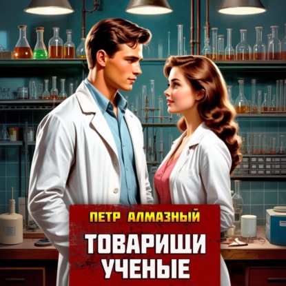 Обложка книги «Товарищи ученые»