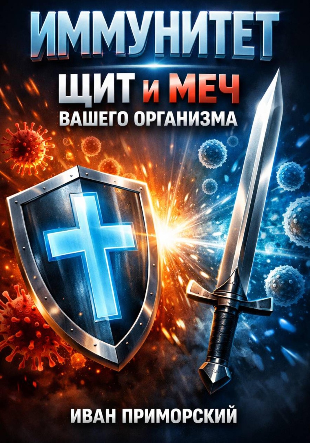 Обложка книги «Иммунитет. Щит и Меч Вашего Организма»