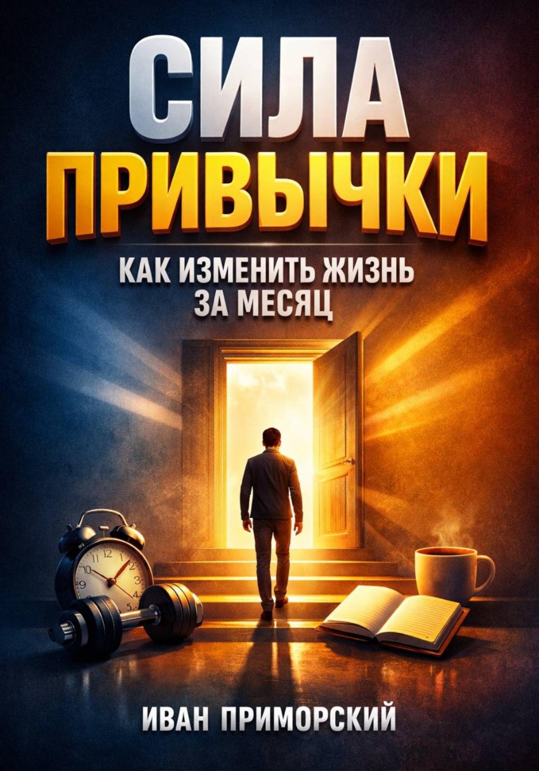 Обложка книги «Сила Привычки. Как Изменить Жизнь за Месяц»