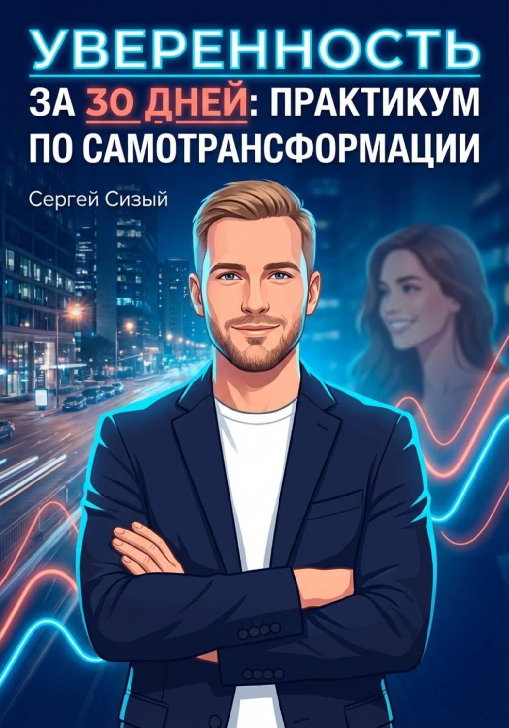 Обложка книги «Уверенность за 30 дней. Практикум по самотрансформации»