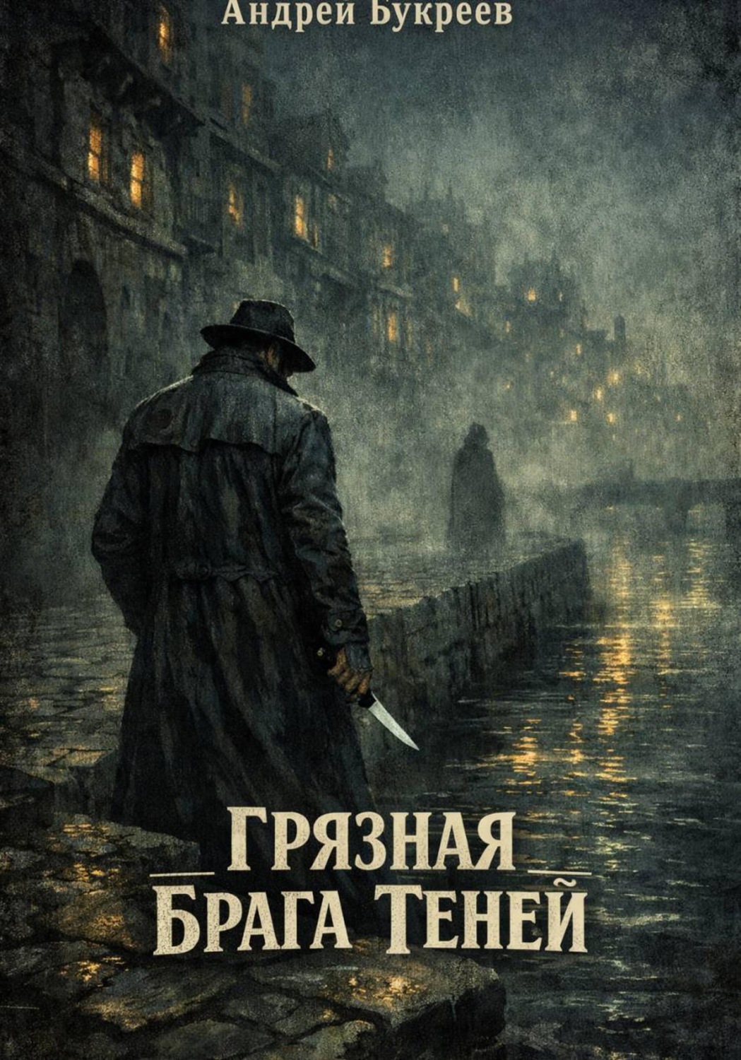 Обложка книги «Грязная брага теней»